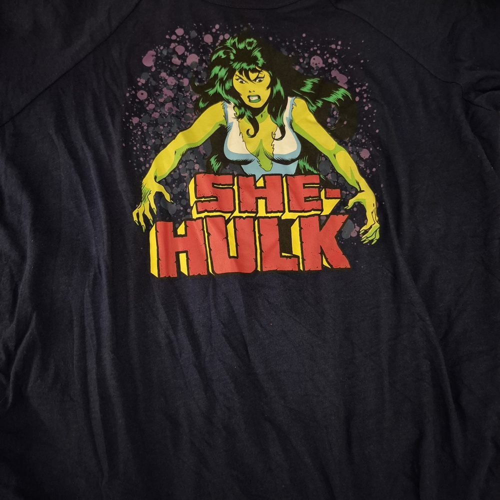 Torrid Graphic She-Hulk Long Sleeve Tee